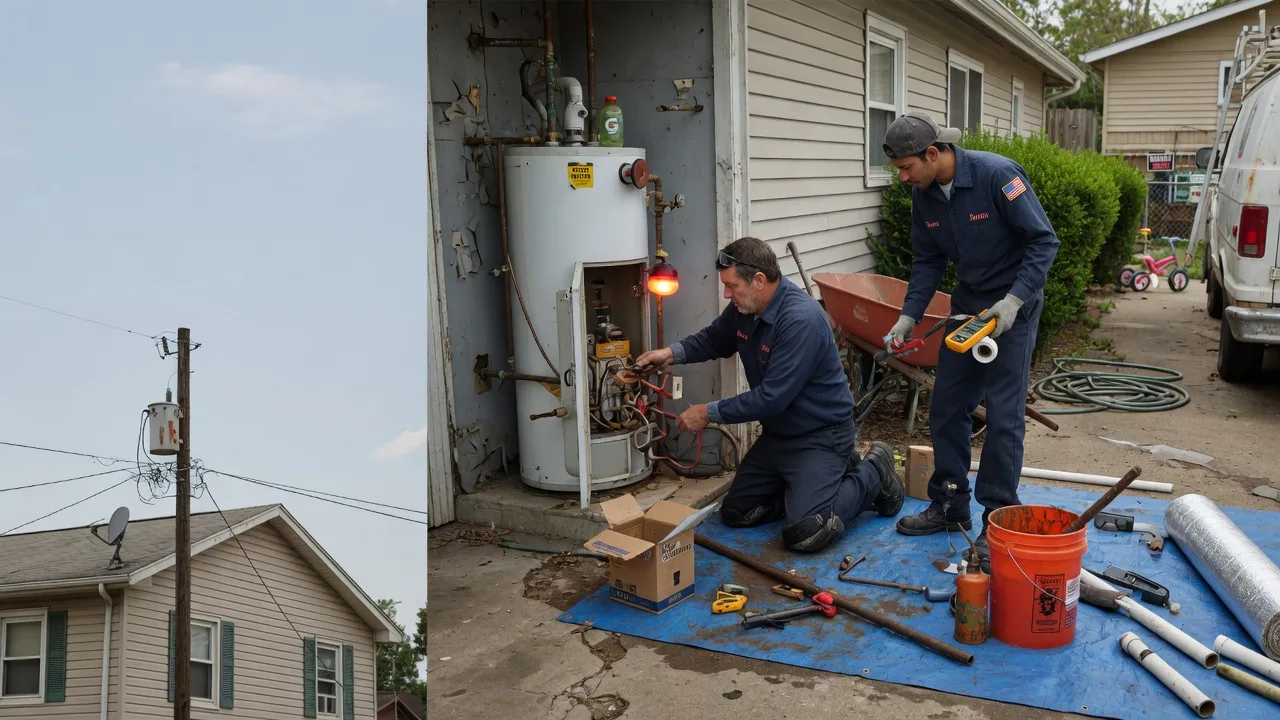 Leak Detection in Mayflower, AR near me